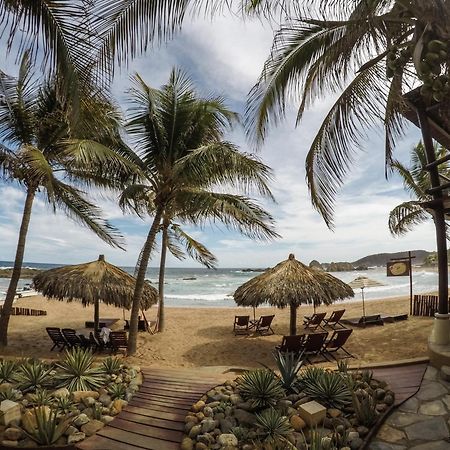 Cabanas Punta Placer San Agustinillo Eksteriør bilde