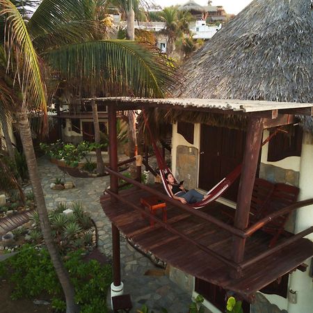 Cabanas Punta Placer San Agustinillo Eksteriør bilde