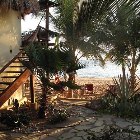 Cabanas Punta Placer San Agustinillo Eksteriør bilde