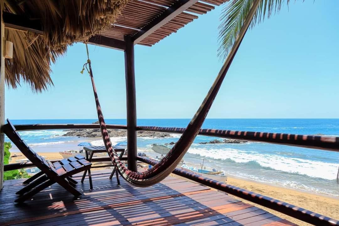 Cabanas Punta Placer San Agustinillo Eksteriør bilde