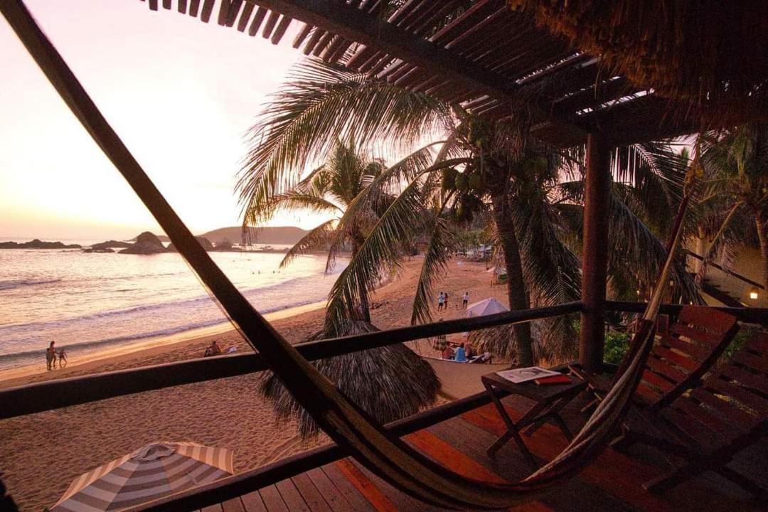 Cabanas Punta Placer San Agustinillo Eksteriør bilde