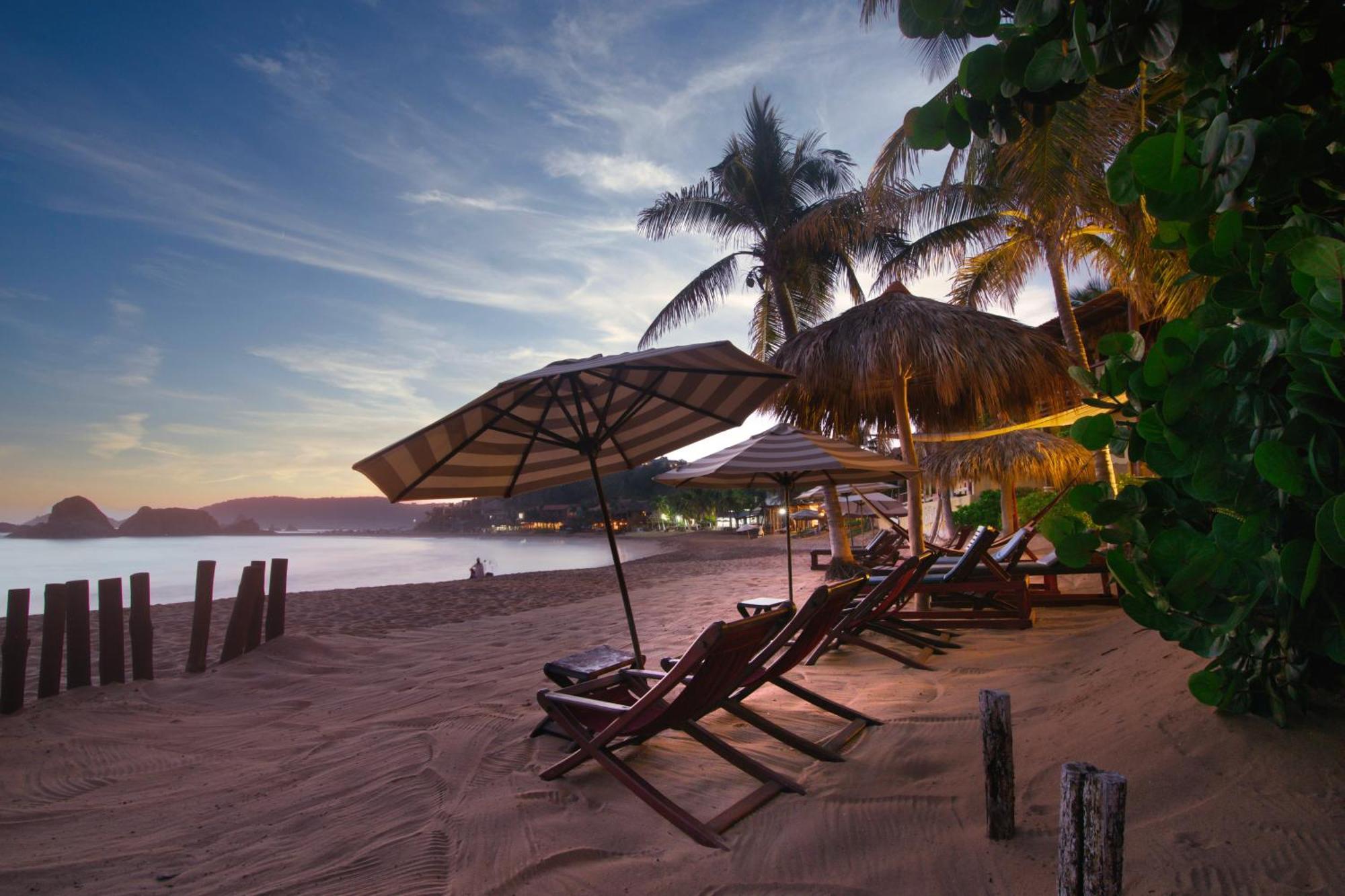 Cabanas Punta Placer San Agustinillo Eksteriør bilde