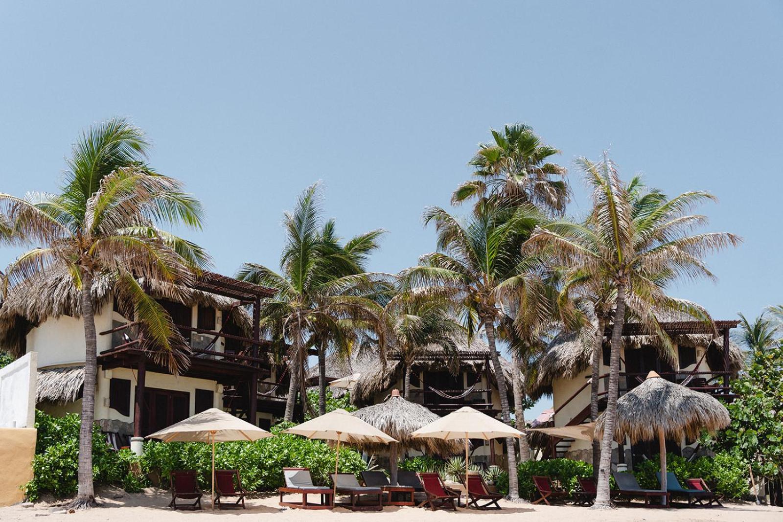 Cabanas Punta Placer San Agustinillo Eksteriør bilde