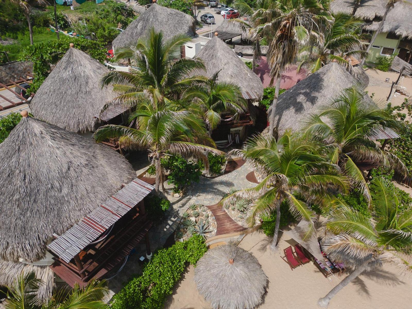 Cabanas Punta Placer San Agustinillo Eksteriør bilde