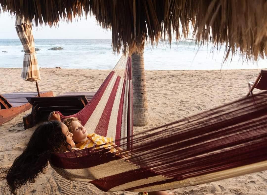 Cabanas Punta Placer San Agustinillo Eksteriør bilde