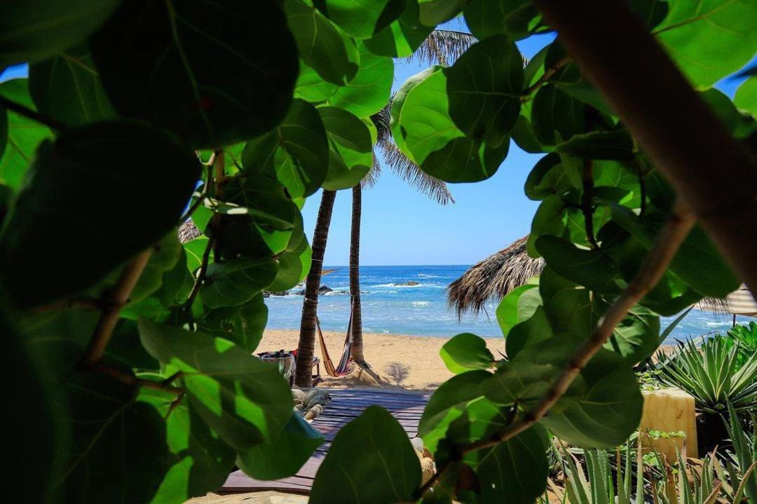 Cabanas Punta Placer San Agustinillo Eksteriør bilde