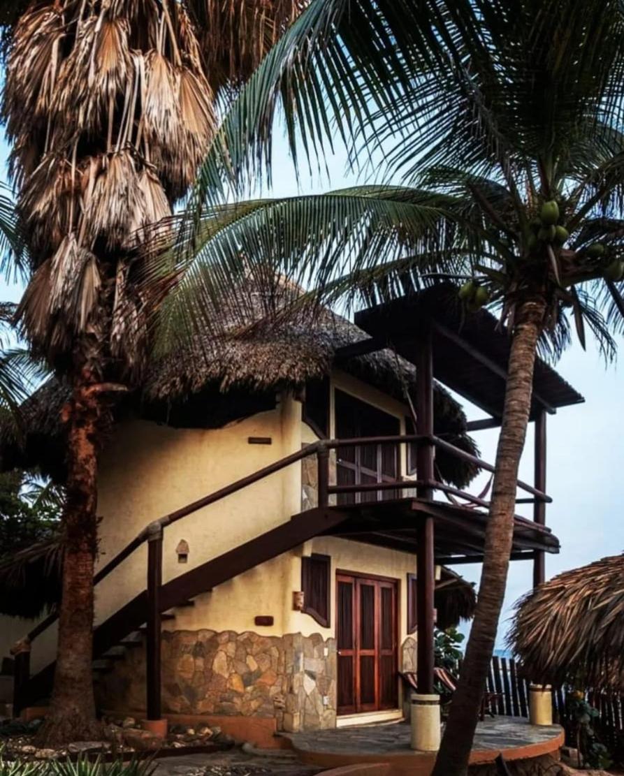 Cabanas Punta Placer San Agustinillo Eksteriør bilde