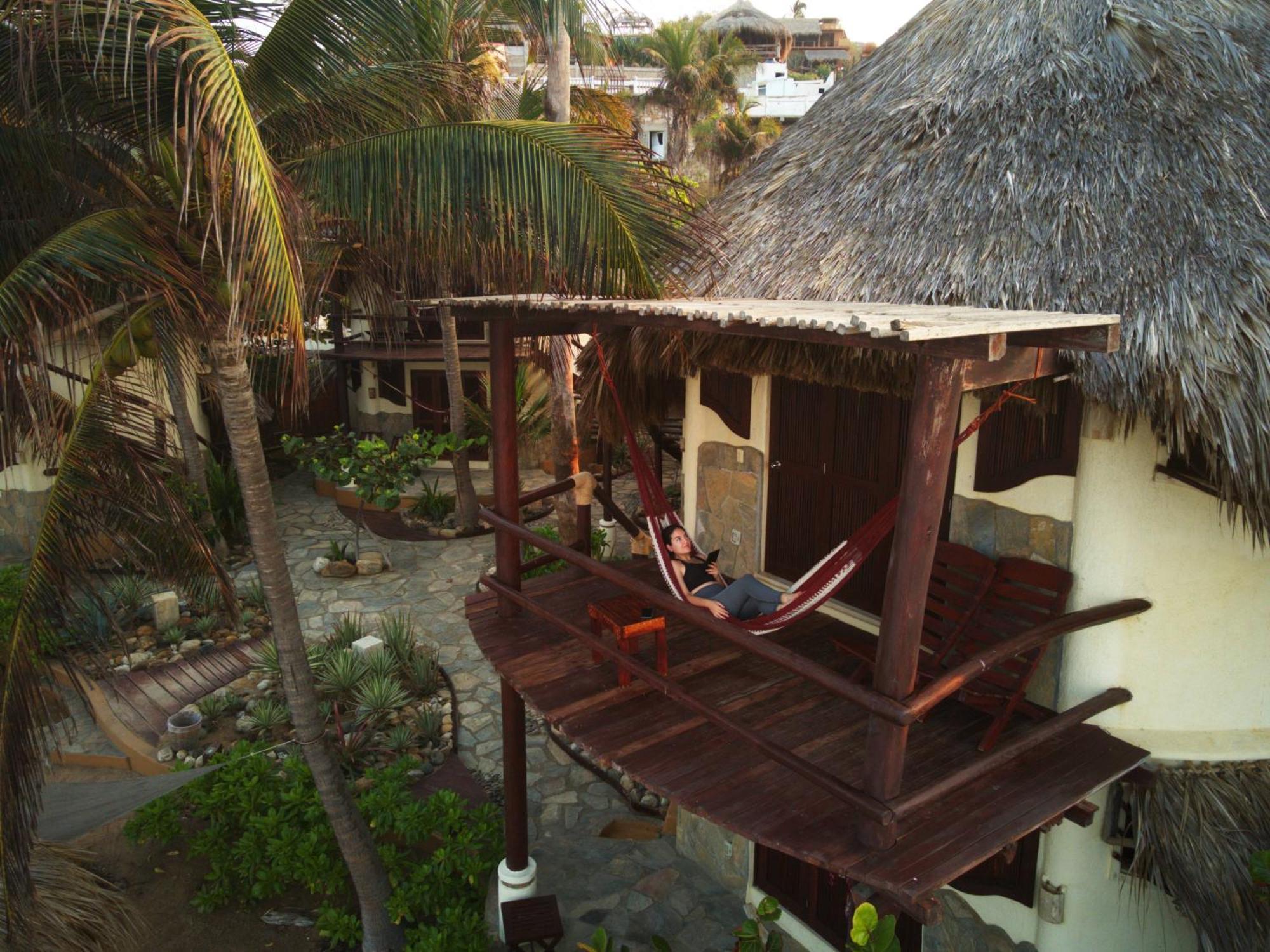 Cabanas Punta Placer San Agustinillo Eksteriør bilde