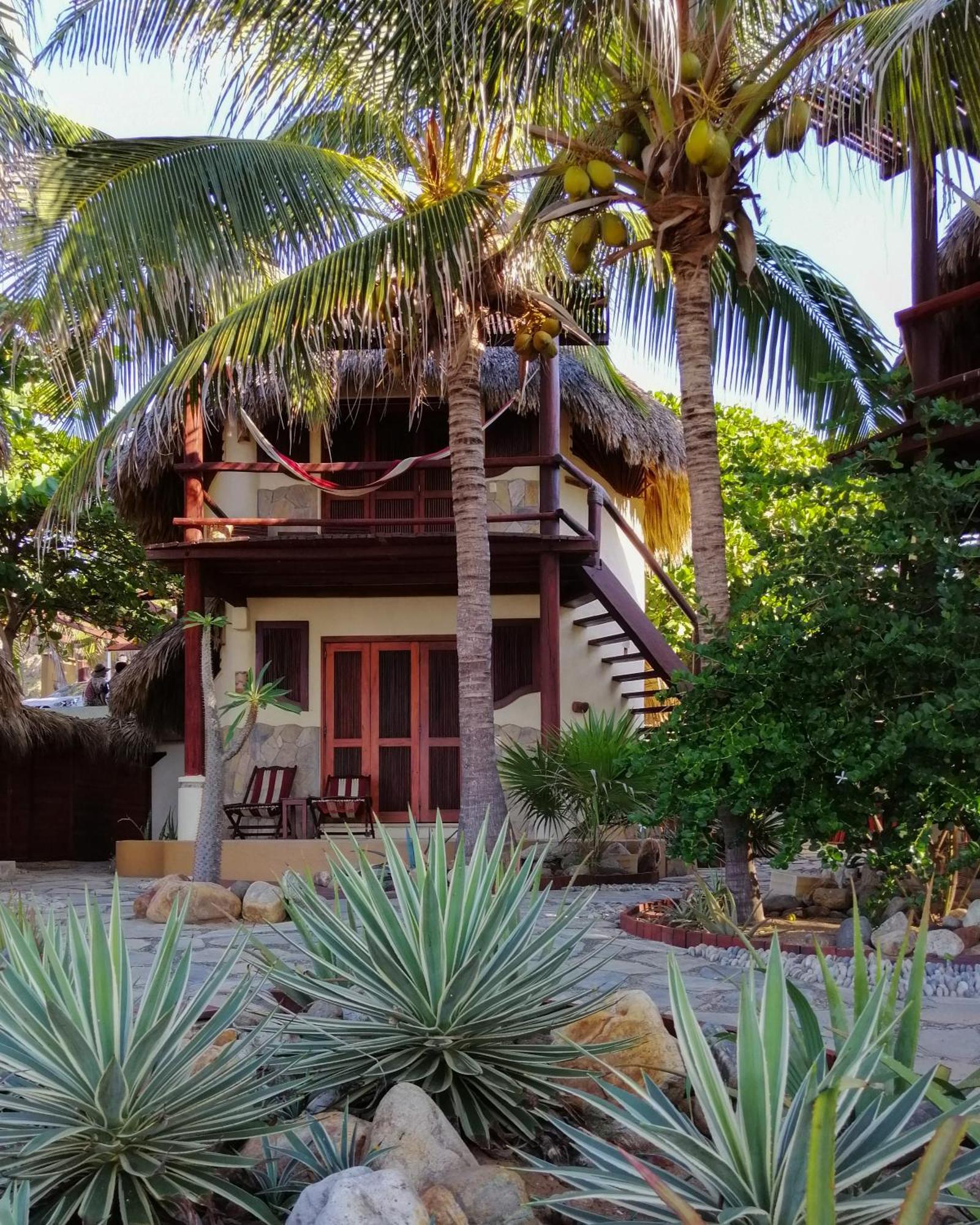 Cabanas Punta Placer San Agustinillo Eksteriør bilde