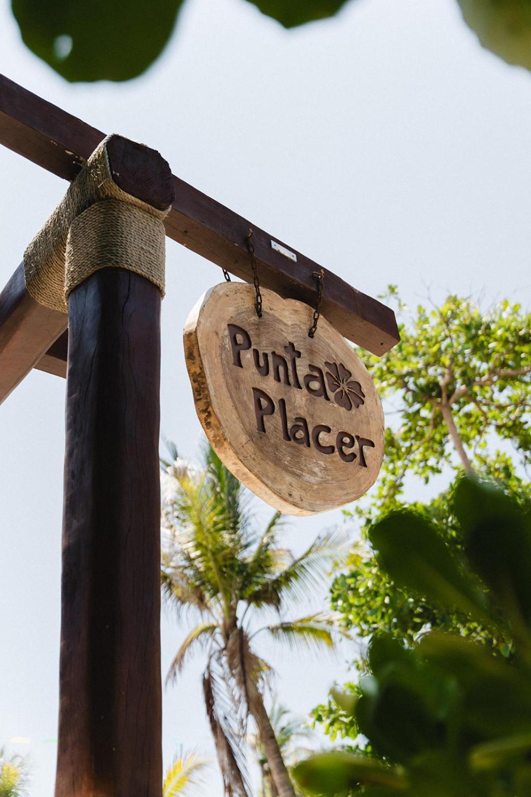 Cabanas Punta Placer San Agustinillo Eksteriør bilde