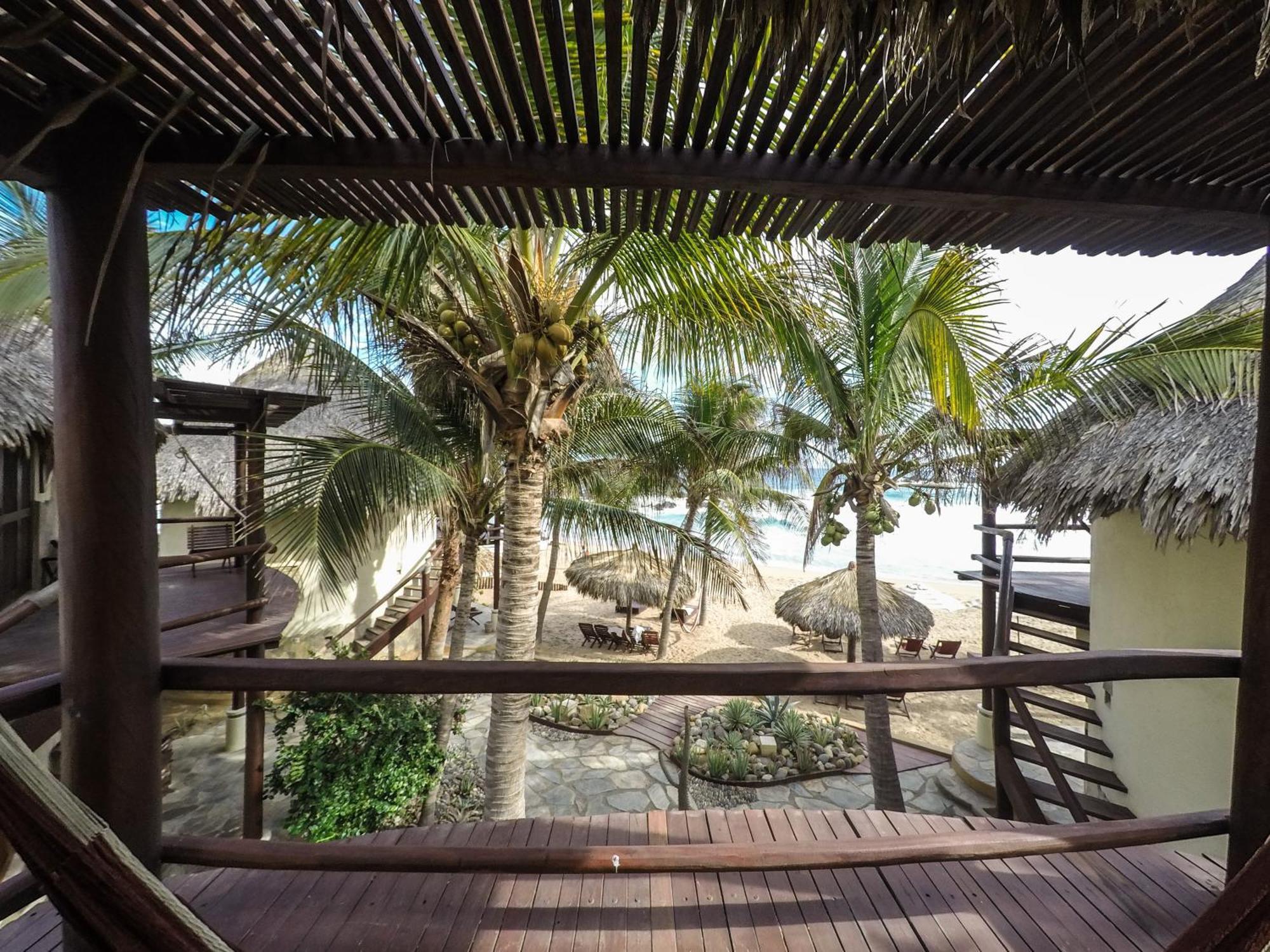 Cabanas Punta Placer San Agustinillo Eksteriør bilde