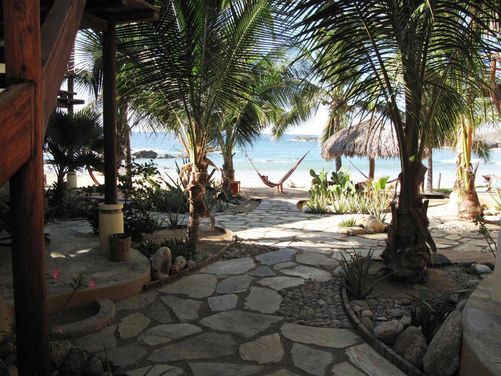 Cabanas Punta Placer San Agustinillo Eksteriør bilde