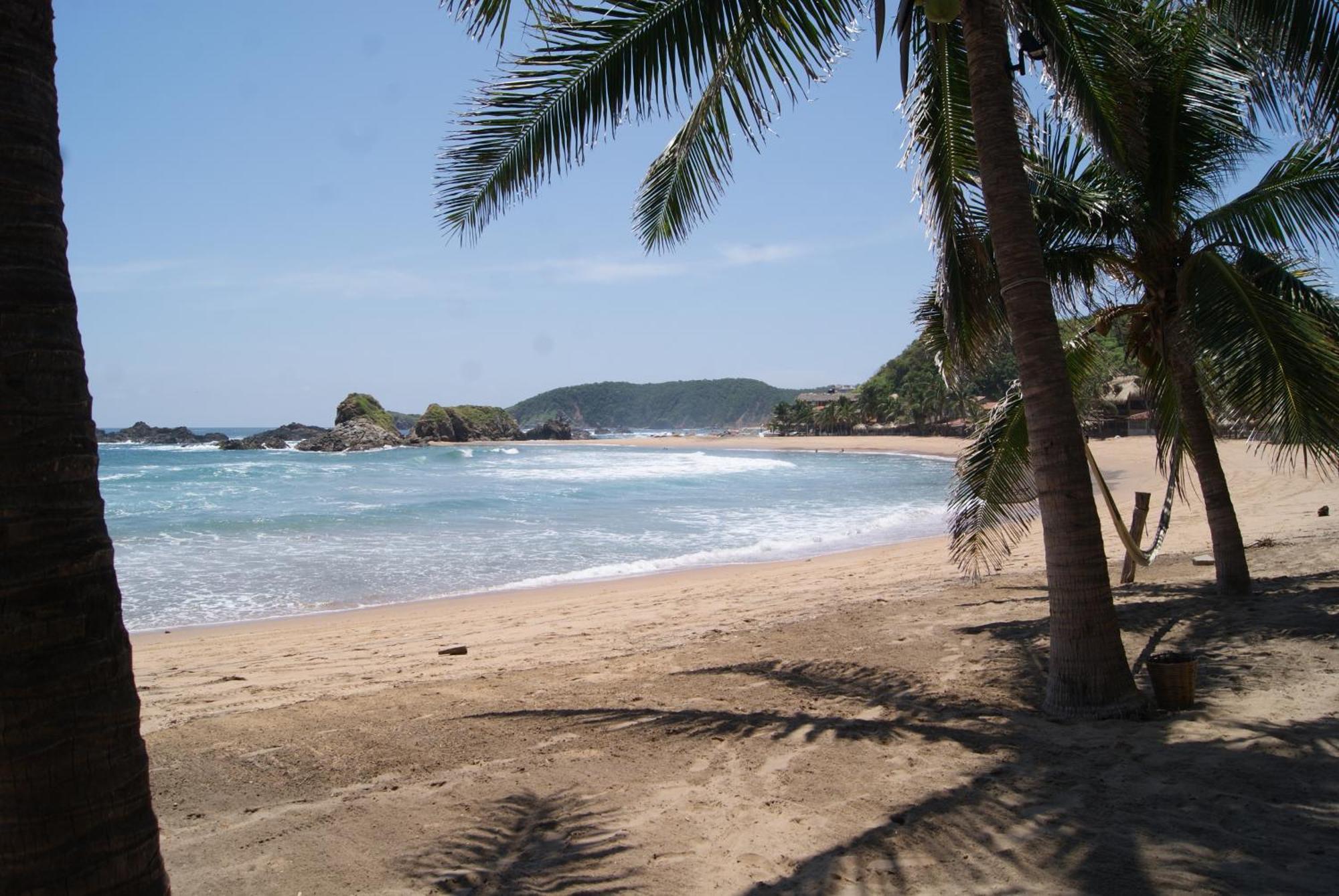 Cabanas Punta Placer San Agustinillo Eksteriør bilde