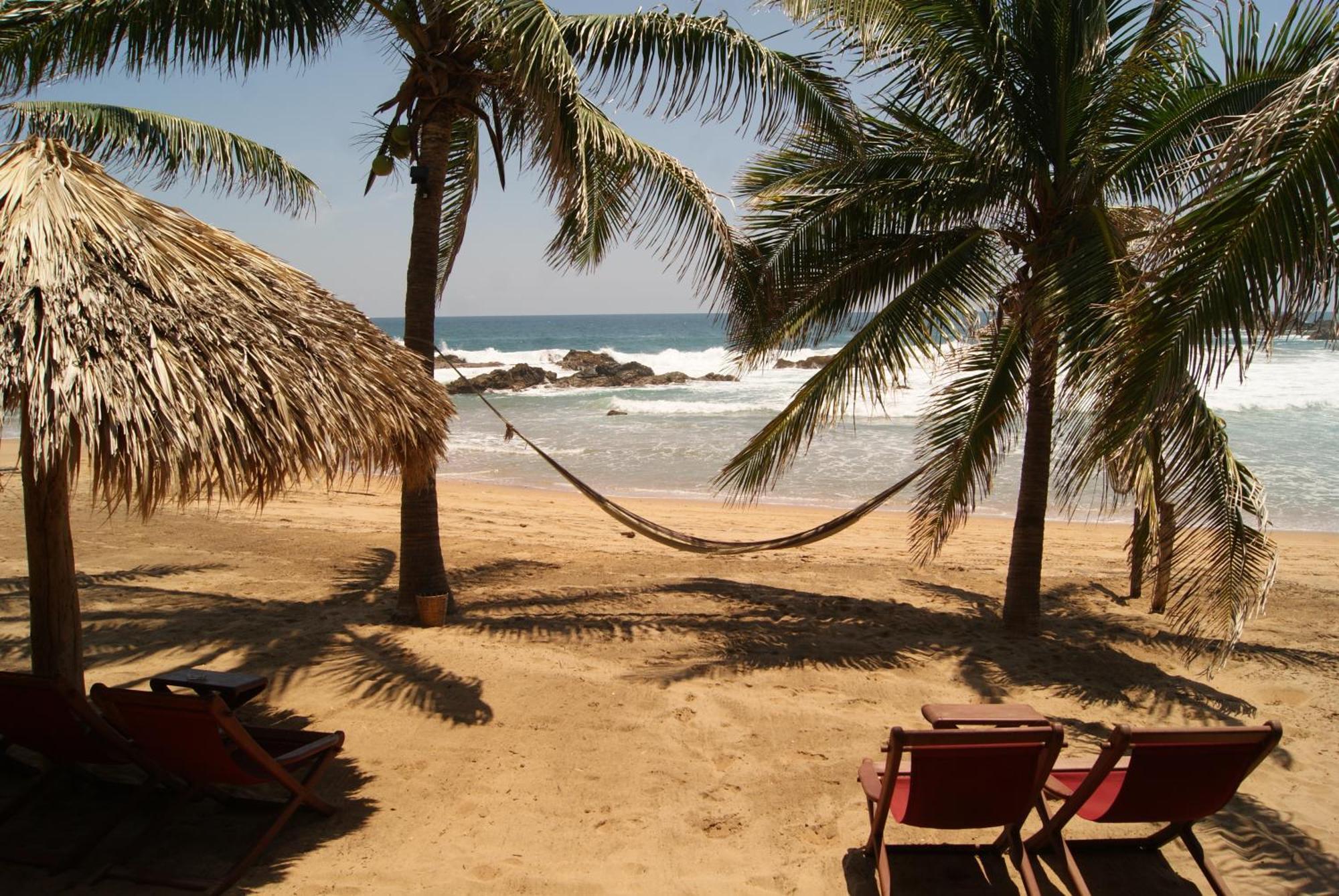 Cabanas Punta Placer San Agustinillo Eksteriør bilde