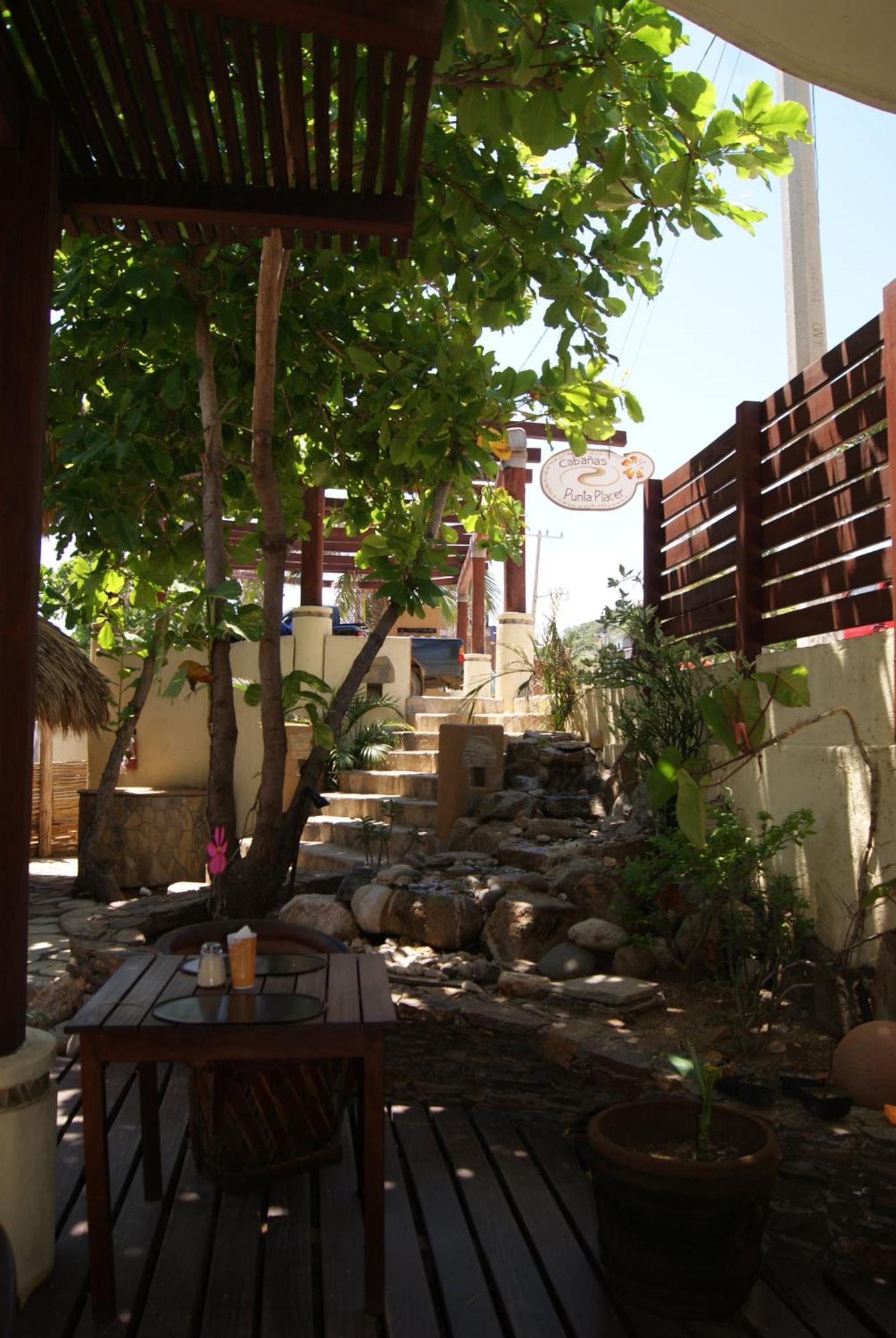 Cabanas Punta Placer San Agustinillo Eksteriør bilde