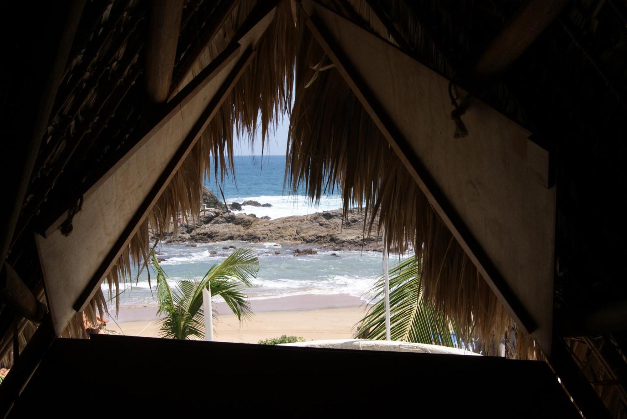 Cabanas Punta Placer San Agustinillo Eksteriør bilde