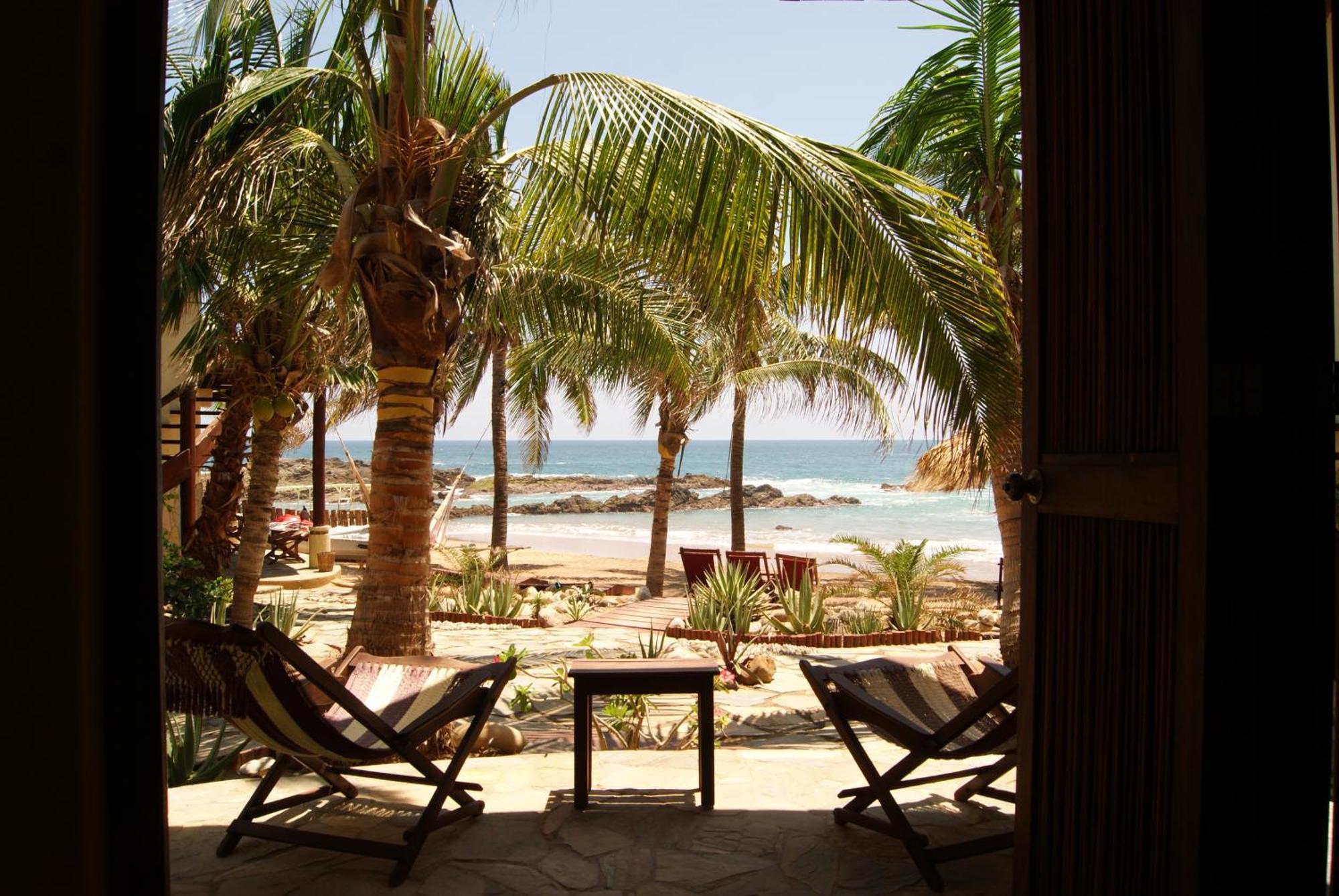 Cabanas Punta Placer San Agustinillo Eksteriør bilde