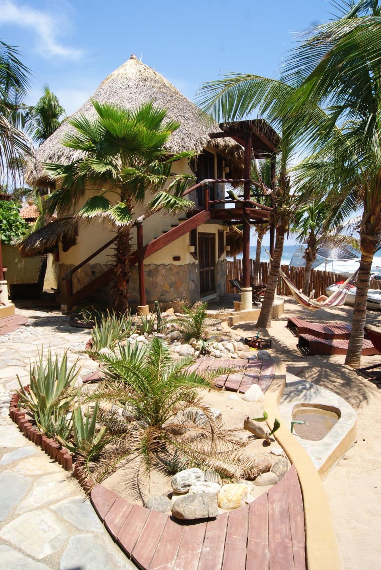 Cabanas Punta Placer San Agustinillo Eksteriør bilde